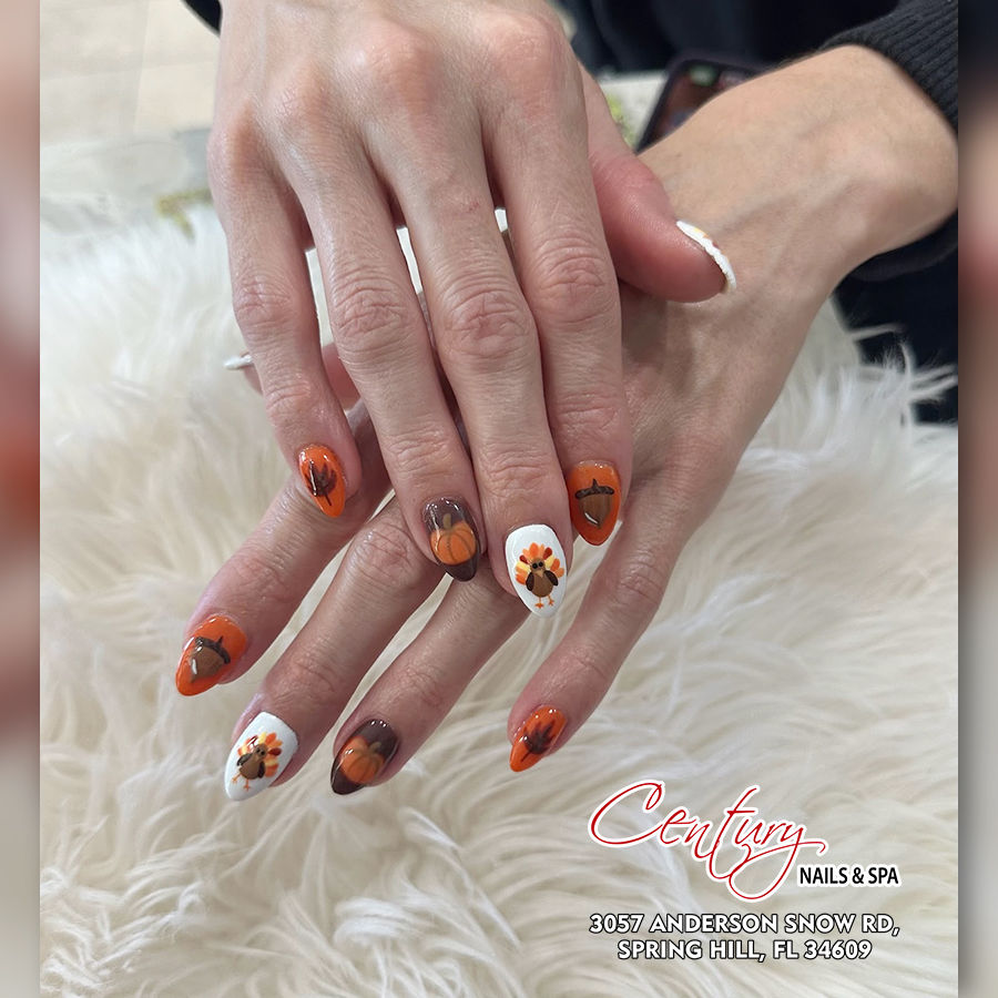 Beautiful Trending Nails at Century Nails – Spring Hill’s Go To Nail Destination